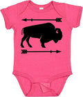 inktastic Buffalo Cute Animal Western Baby Bodysuit by Inktastic