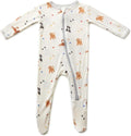 Bamboo Little Soft Baby Footie Pajamas, Baby Clothes, Newborn Sleepers by BambooLittle
