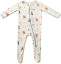 Bamboo Little Soft Baby Footie Pajamas, Baby Clothes, Newborn Sleepers by BambooLittle