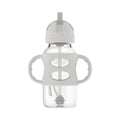 Dr. Brown's Milestones Wide-Neck Sippy Straw Bottle by DrBrowns