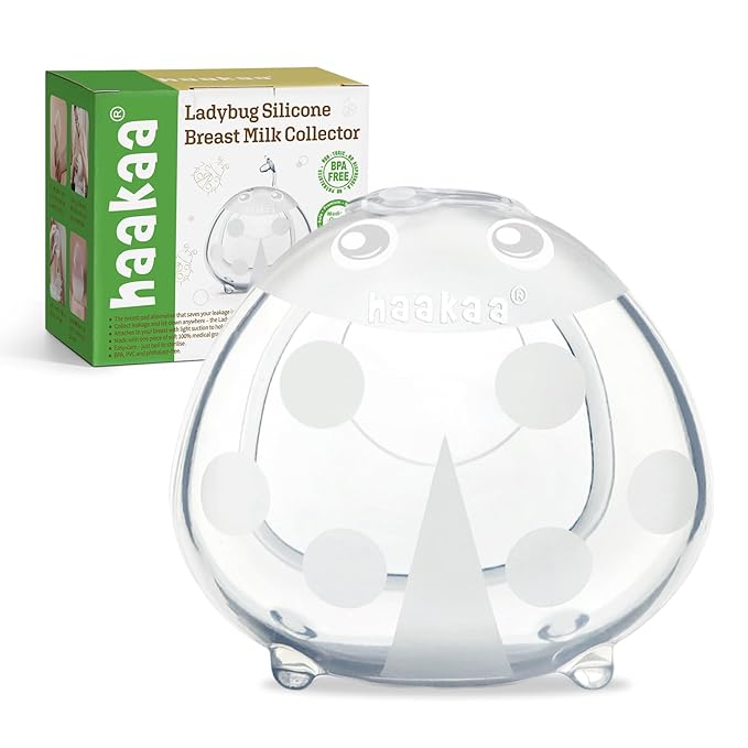 haakaa Ladybug Silicone Breast Milk Collector by haakaa