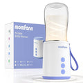 Portable Bottle Warmer Travel Baby Bottle Warmer by momfann