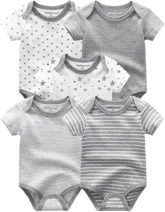 Kiddiezoom Unisex Baby Layette Essentials Giftset Clothing Set 19-Piece - Image 2