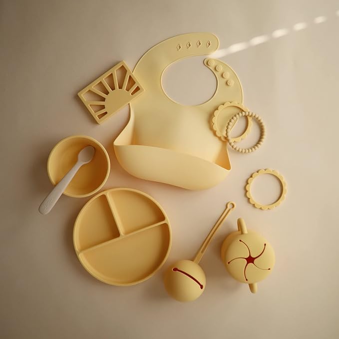 mushie Silicone Suction Bowl | BPA-Free Non-Slip Design - Image 3