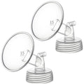 15mm Flange Compatible with Spectra S2 S1 9 Plus Ameda MYA Motif Luna Cimilre by Belmikal