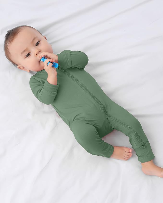 GUISBY Baby Pajamas with Mitten Cuffs - Image 8