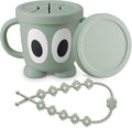 Silicone Snack Cup Food Container by Unknown