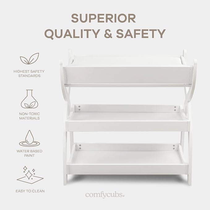 Comfy Cubs Baby Changing Table - Image 4