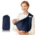 Baby Sling Carrier for Newborn to Toddler, Cozy Wearing Baby Wrap Carrier by ExploreMore