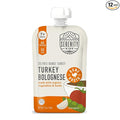 Serenity Kids 7+ Month Turkey Bolognese Bone Broth Baby Food Puree by SerenityKids