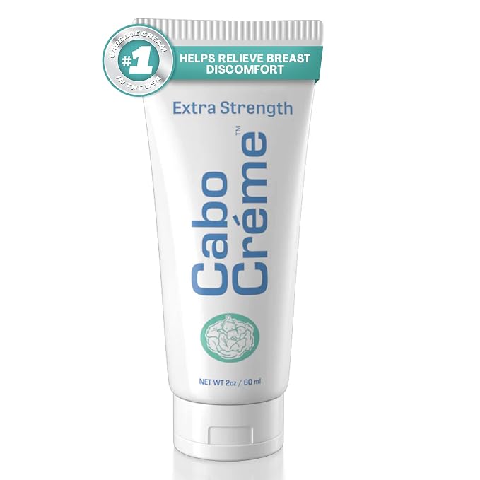CaboCréme Extra Strength Cabbage Breast Cream by CaboCr%C3%A9me