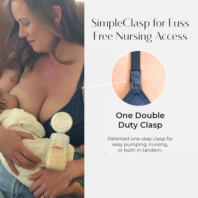 Supermom Hands Free Pumping and Nursing Bra - Image 6