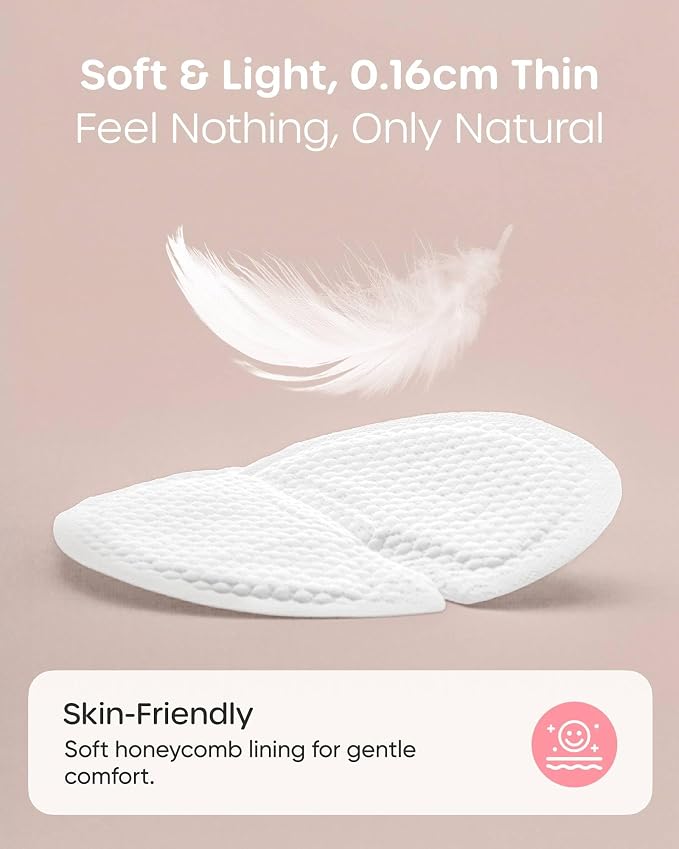 Nuliie Super Absorbent & Featherlight Disposable Nursing Pads 100 Count - Image 4