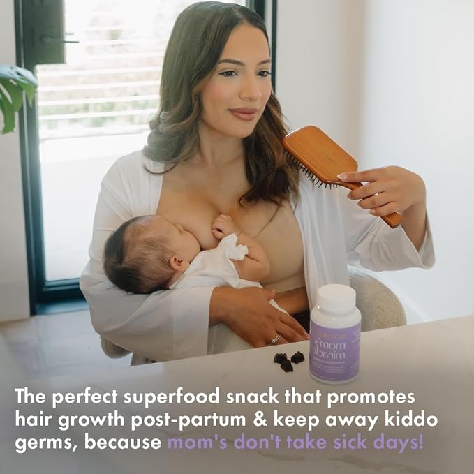 Boobie Bears Lactation Support Gummies | Helps As Milk Supply Booster & - Image 5