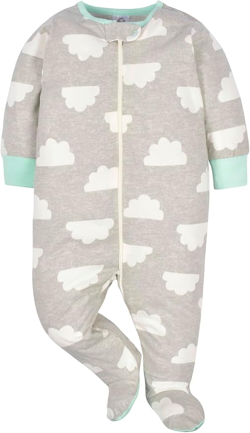 Gerber Baby Boys 4 Pack Sleep 'N Play Footie - Image 5