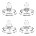 Sippy Spout Nipples for Philips Avent Baby Bottles, Natural Trainer Sippy Cup by Hopopower