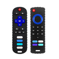 2-Pack Baby Teething Toys-TV Remote Control Shape Silicone Infants Teething Toys by ERSIHUA