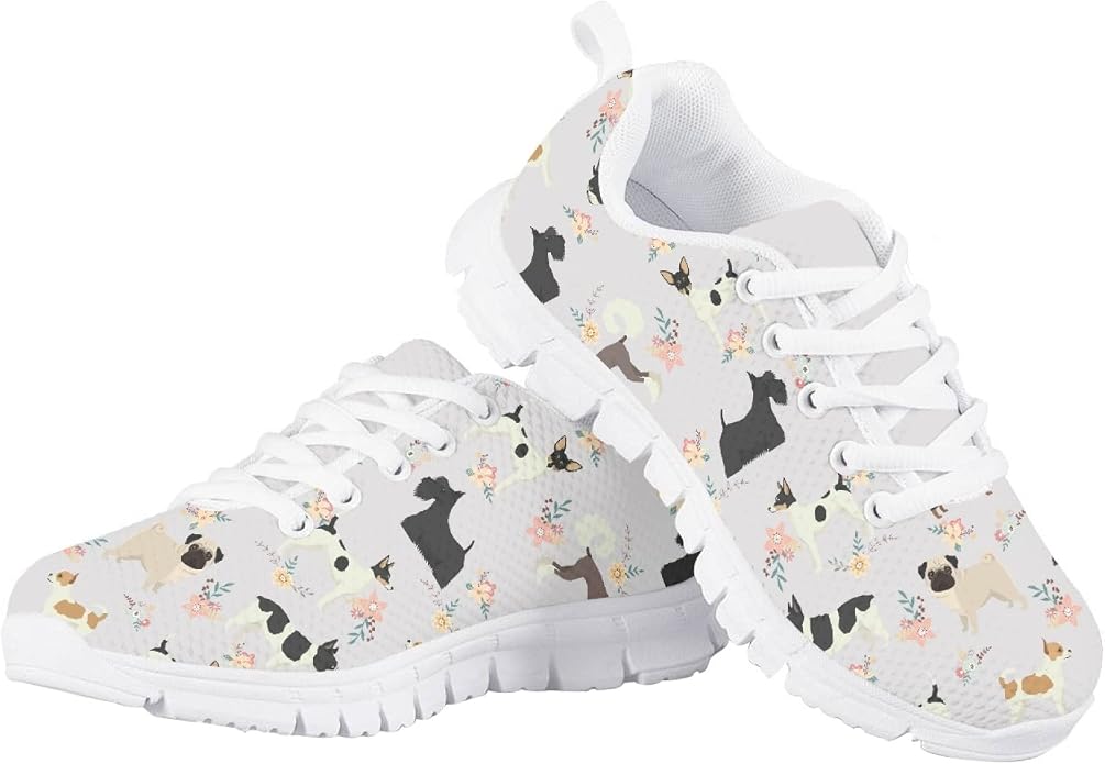 MARSVOVO First Shoes for Walking Boy Girl Athletic Lightweight Flexible Lace-up - Image 2