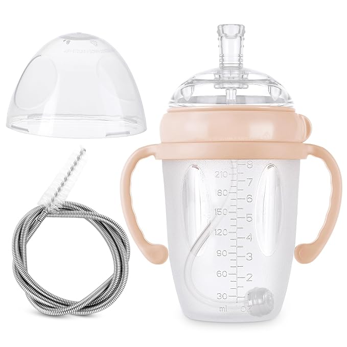 haakaa Weighted Straw Sippy Cup by haakaa