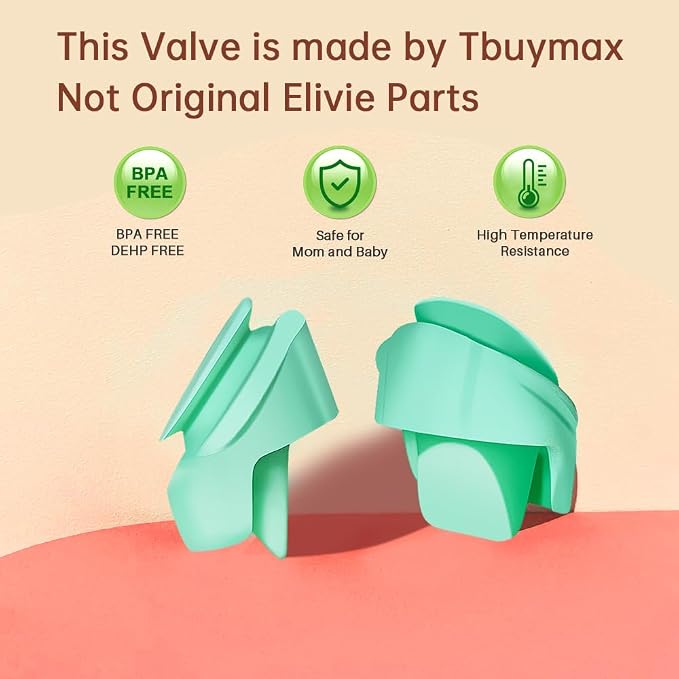 TB Tbuymax 8pc Duckbill Valves 4pc Pump Seals Diaphragm Compatible - Image 6