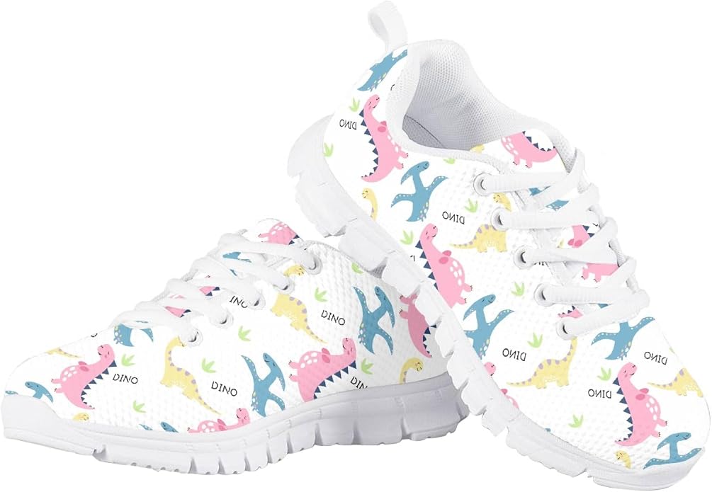 MARSVOVO First Shoes for Walking Boy Girl Athletic Lightweight Flexible Lace-up - Image 4