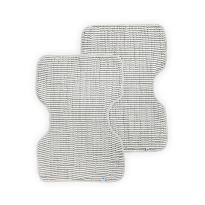 Little Unicorn Ultra-Absorbent Premium Burp Cloth 2 Pack | Soft on Baby's Skin by LittleUnicorn