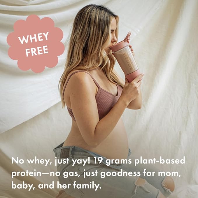 Boobie Body Superfood Protein Pregnancy and Postpartum Meal Replacement Shake - Image 4