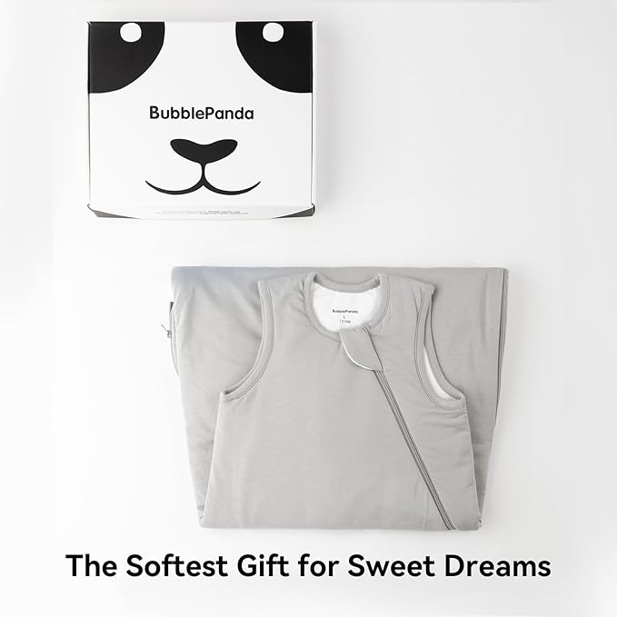 BubblePanda Rayon Made from Bamboo Sleep Sack 18-24 Months 0.5 Tog Soft - Image 6