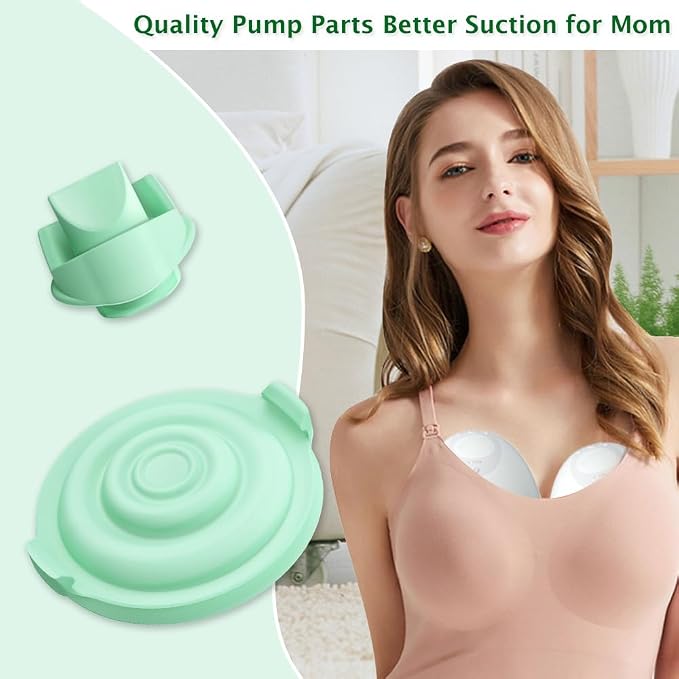 2pcs Duckbill Valves and 2pcs Pump Seals Diaphragm Compatible - Image 7