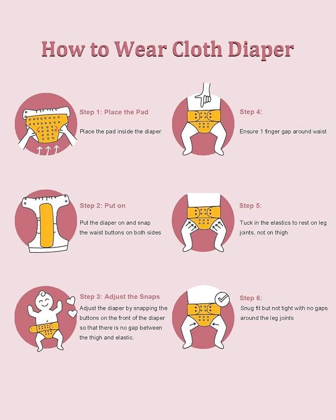 babygoal AWJ Cloth Diapers - Image 8