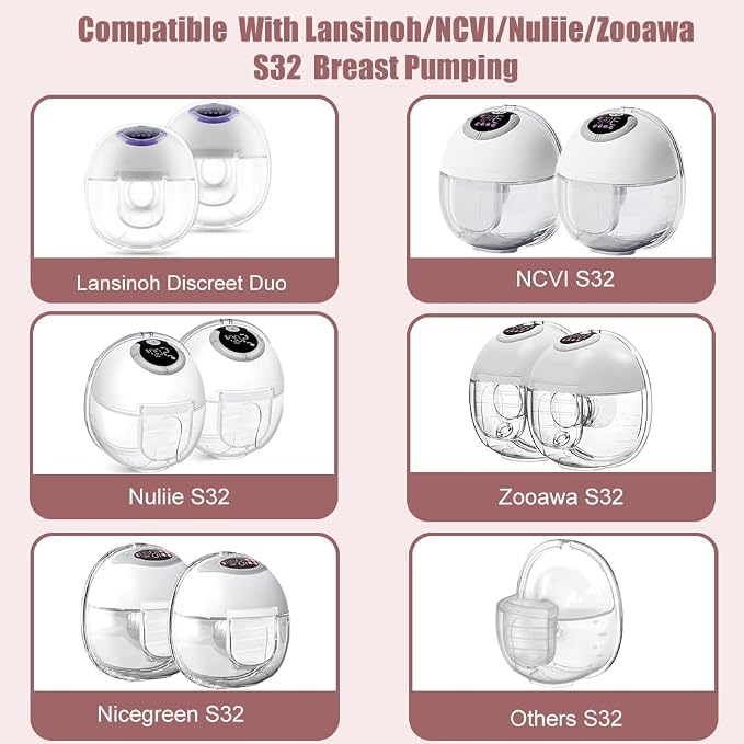 Two Full Sets Breast Pump Parts - Image 2