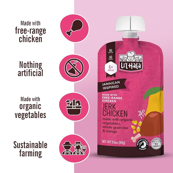 Li’l Hala Baby Food Pouches - Image 4