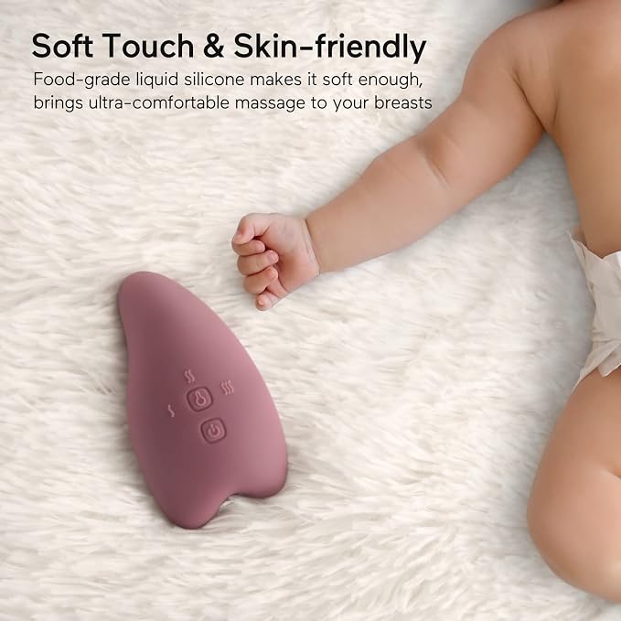 Momcozy Double Lactation Massager Warming - Image 2