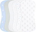 2-in-1 Burp Cloths and Baby Bibs by Benoxine