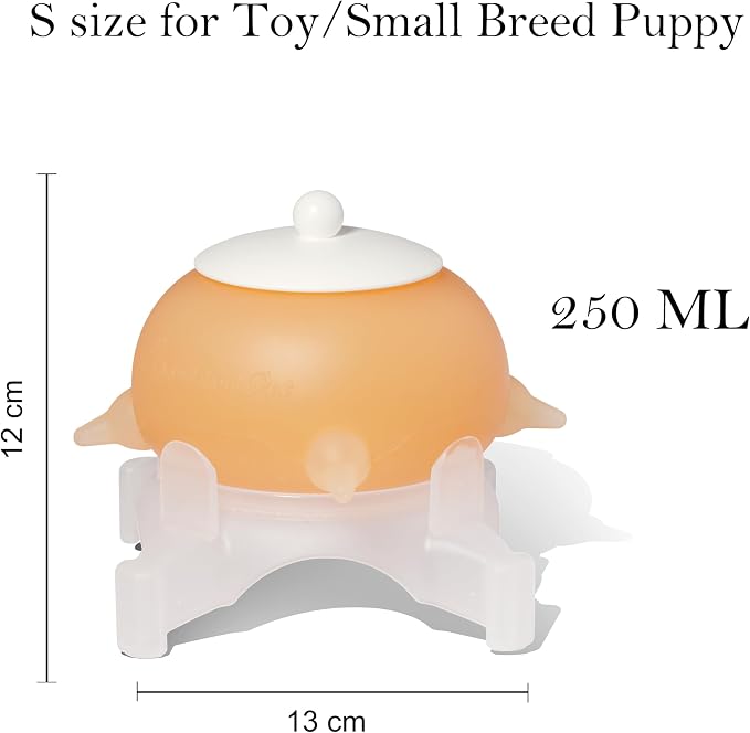 Doggiema Puppy Milk Feeder Nipple Puppy Bottle Puppy's feeders Bubble Milk Bowl - Image 5