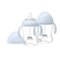 Self Grip Baby Bottles 8oz by MUMTOMUM
