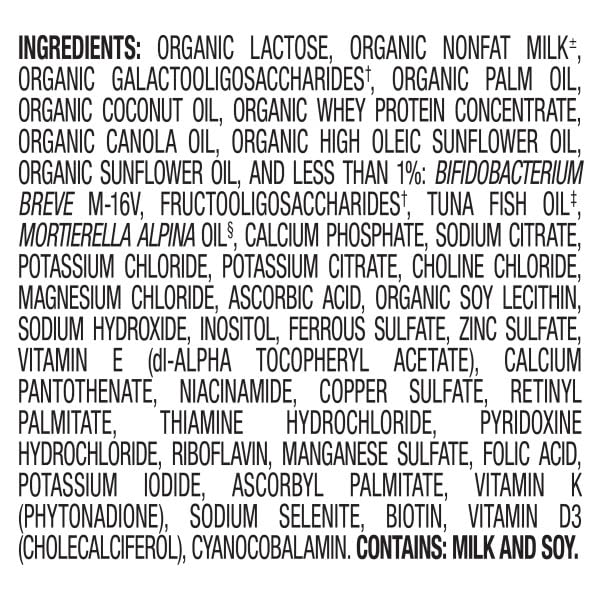 Happy Baby Organics Stage 1 A2 Infant Formula, 0 12 Months, Milk Based Organic - Image 3