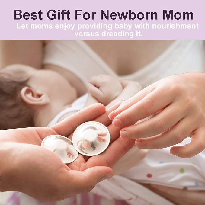 Boboduck Nipple Shields for Nursing Newborn - Image 6