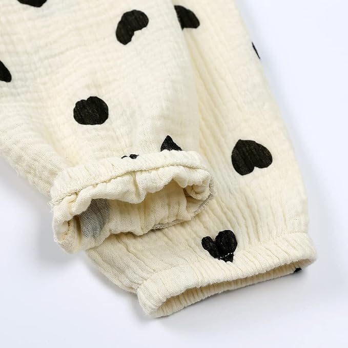 MYGBCPJS Baby Boys Girls Cotton Linen Trousers Kids Casual Ankle Pants Loose - Image 5
