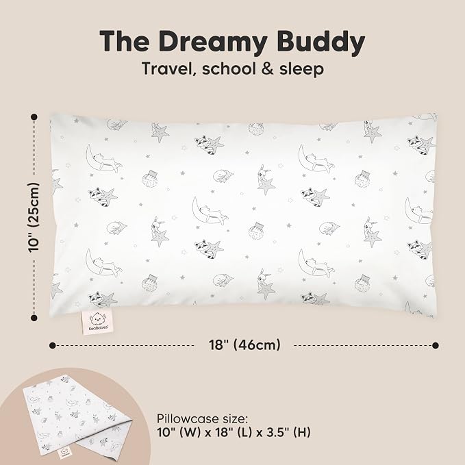 Toddler Pillow with Pillowcase - Image 3