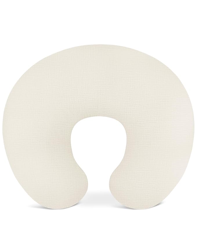Nursing Pillow Covers, Muslin Nursing Cover by Wimist
