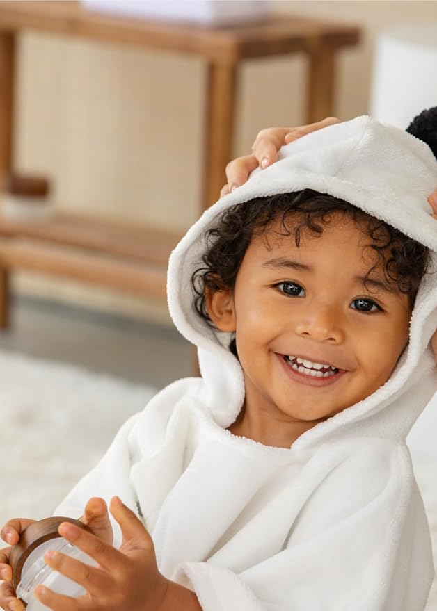 Konny Baby Hooded Towel Rayon from Bamboo Cotton Baby Bath Beach Towel Hooded - Image 9