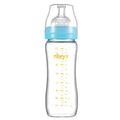 Matyz 8 Ounce Glass Baby Feeding Bottle by Matyz