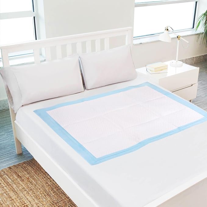 Disposable Bed Pads for Incontinence 23" x 36" - Image 7