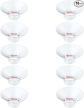 Flange Insert 10PCS 14/16/18/20/22mm*2 Compatible by IVARONAL