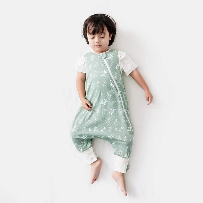 Duomiaomiao 0.5 TOG Toddler Sleep Sack 24-36 Months 100% Cotton Lightweight - Image 4