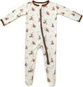 Bamboo Little Soft Baby Footie Pajamas, Baby Clothes, Newborn Sleepers by BambooLittle