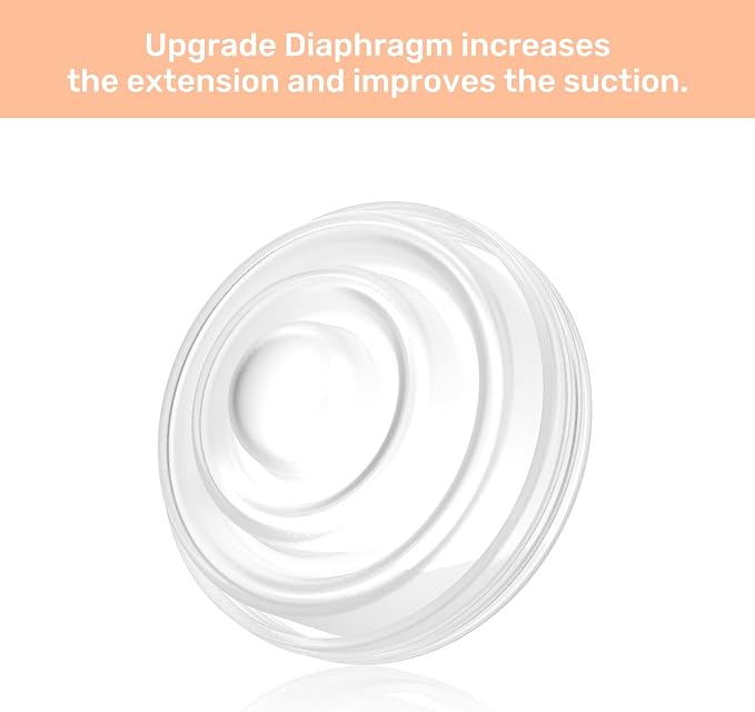 10PCS M5 Breast Pump Parts, Original Mom Cozy M5 Breastfeeding Essential - Image 7