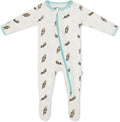 Bamboo Little Soft Baby Footie Pajamas, Baby Clothes, Newborn Sleepers by BambooLittle