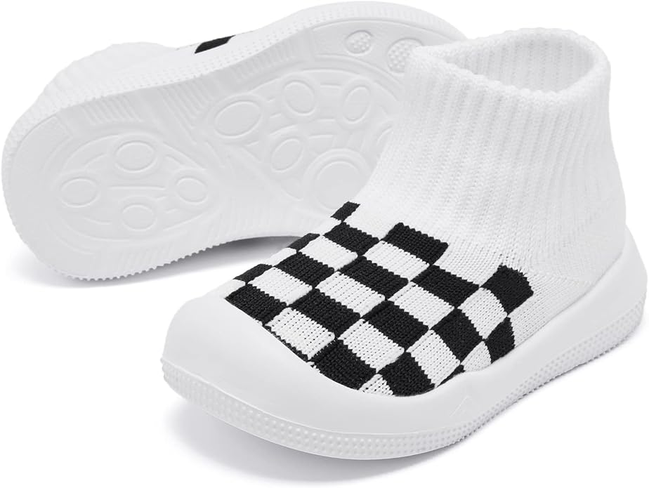 Eashi Baby Boy Girl Non-Skid Indoor Infant Walking Shoes Breathable Warm - Image 3